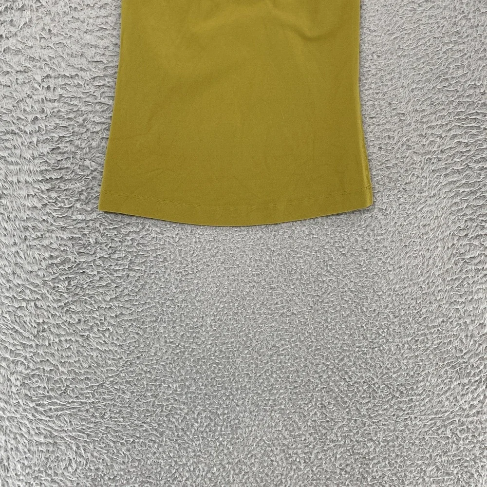 Lululemon‎ Tank Top Womens 0 Nulu Cool Racerback Yoga Workout Gym Race Length